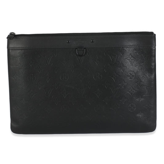 Louis Vuitton Shadow Discovery Pouch Monogram Handbag