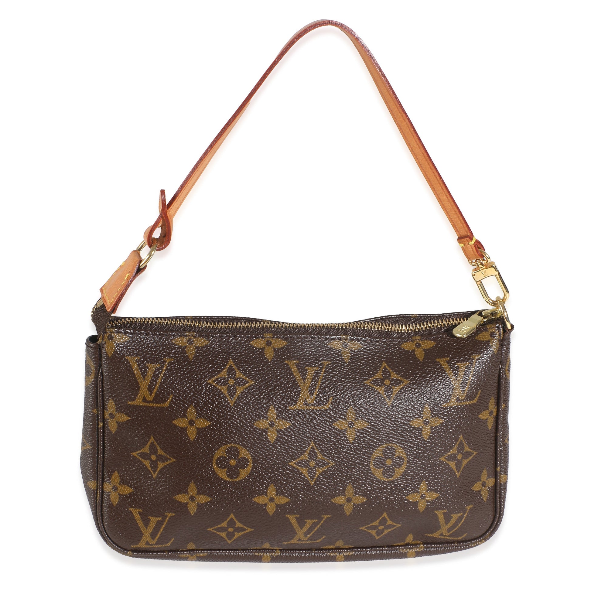 Louis Vuitton Pochette Accessoires Monogram Canvas Clutch Bag Pochette Accessoires