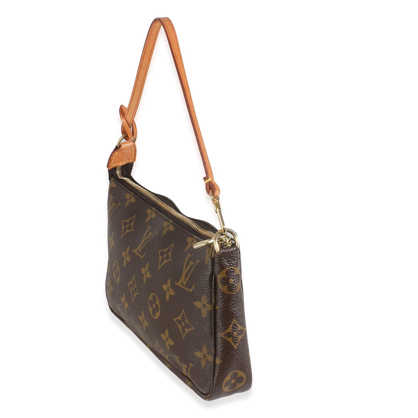 Louis Vuitton Pochette Accessoires Monogram Canvas Clutch Bag Pochette Accessoires