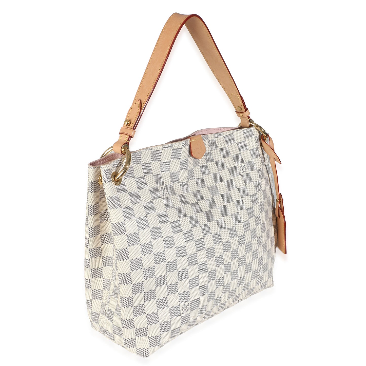 Louis Vuitton Damier Azur Graceful PM Canvas Handbag