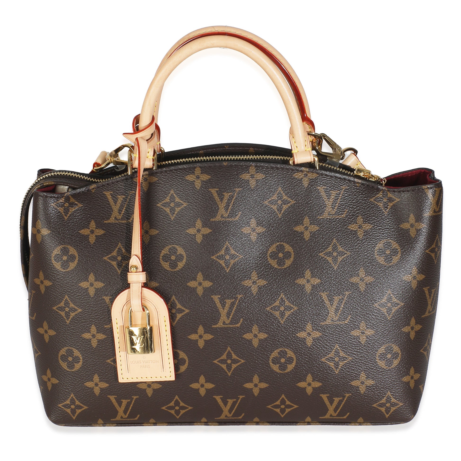 Louis Vuitton Petit Palais PM Monogram Canvas Handbag
