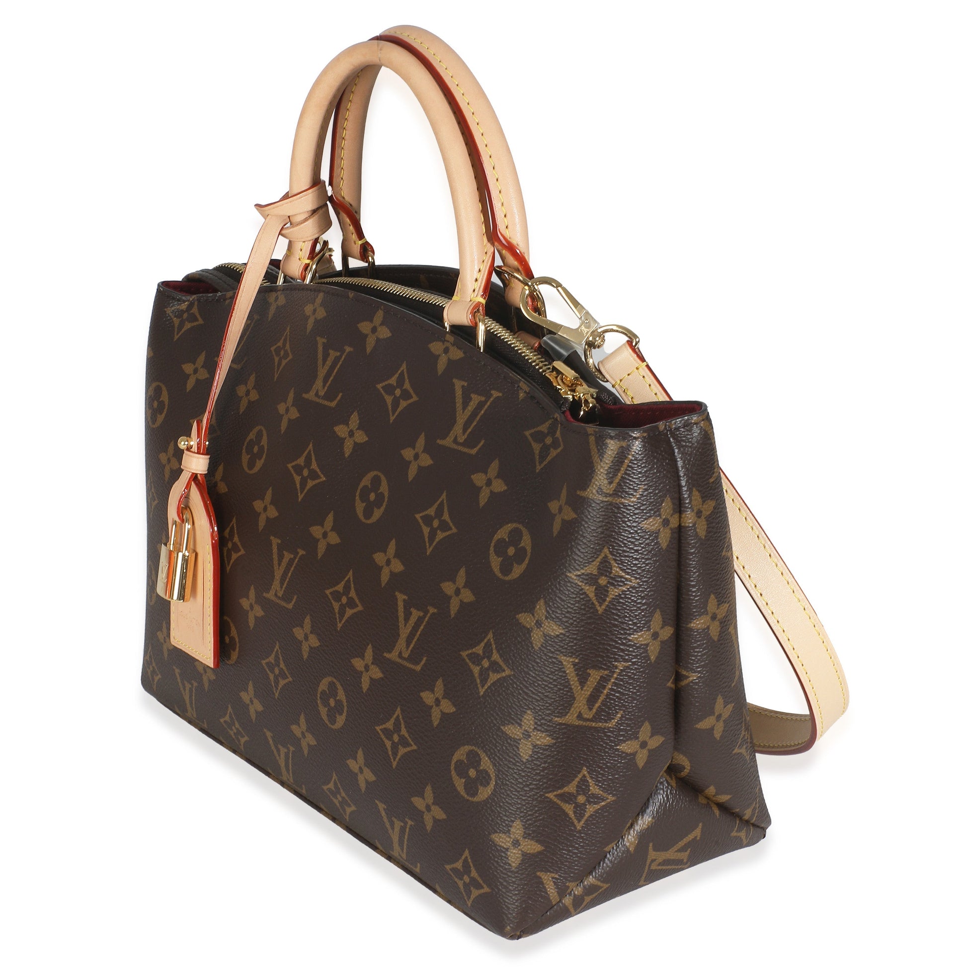 Louis Vuitton Petit Palais PM Monogram Canvas Handbag