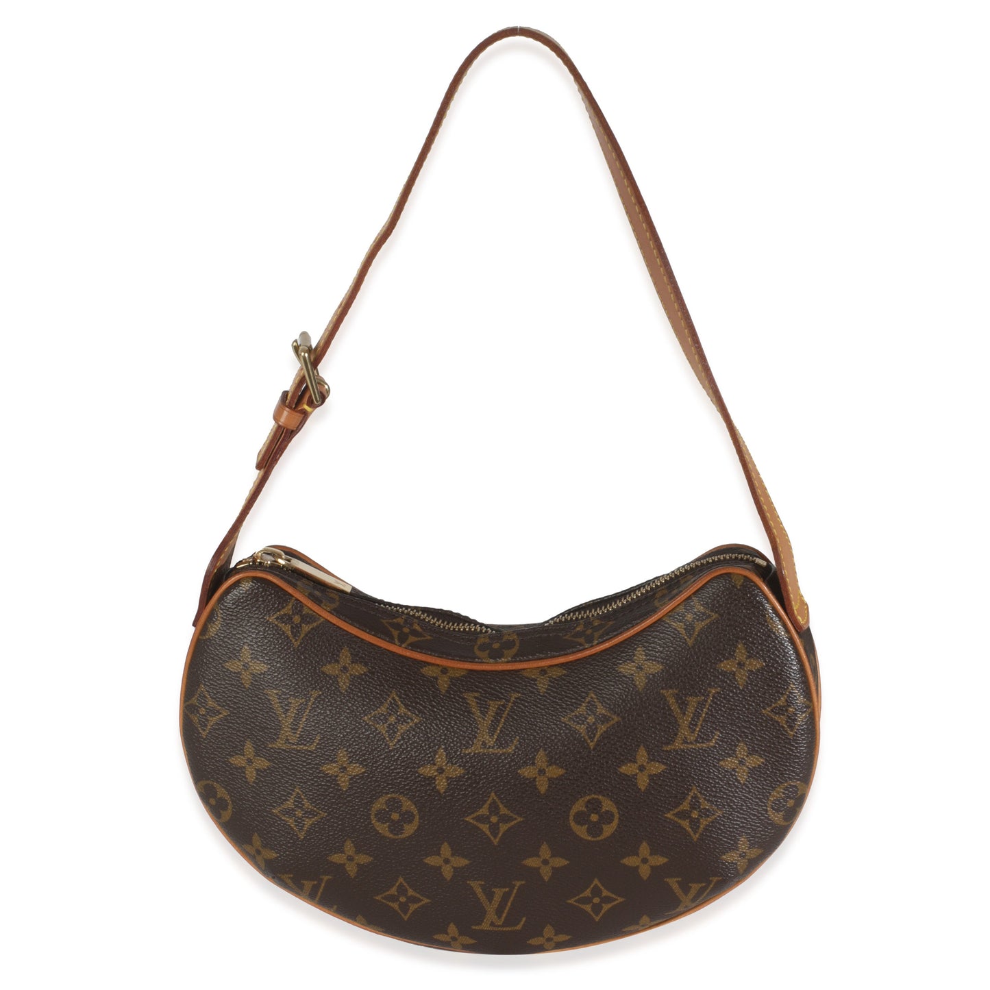 Louis Vuitton Croissant PM Monogram Canvas Handbag