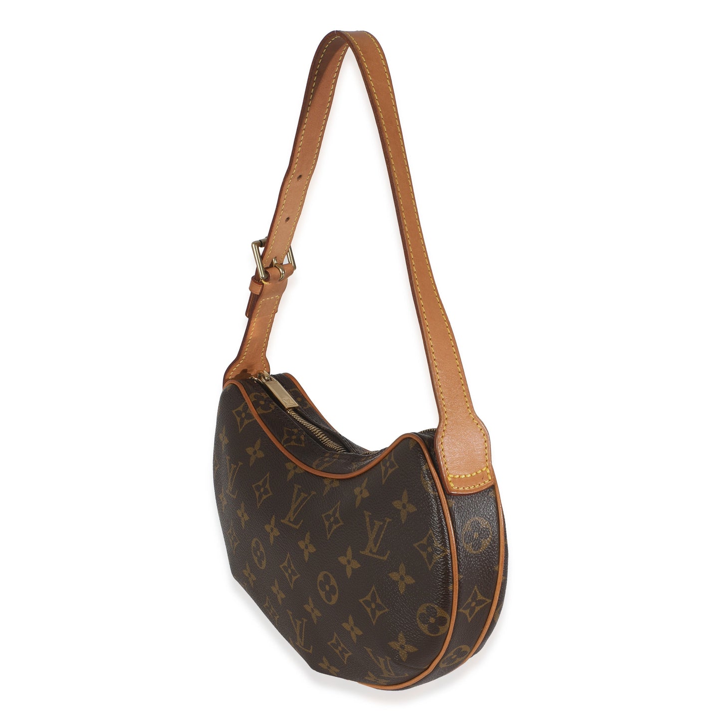 Louis Vuitton Croissant PM Monogram Canvas Handbag