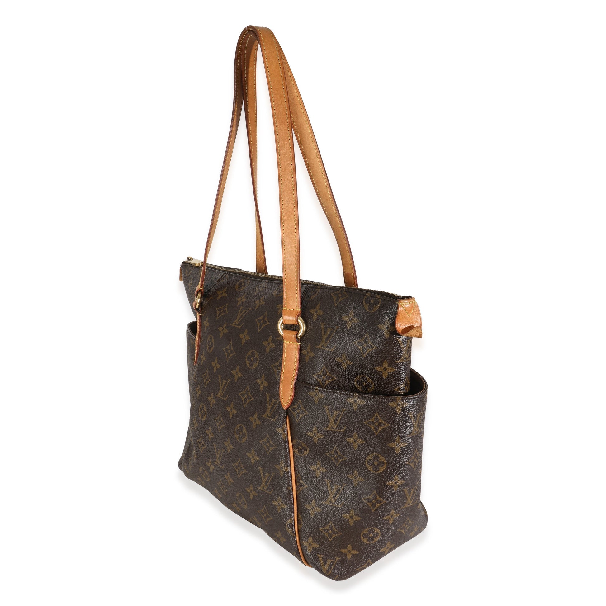 Louis Vuitton Totally MM Monogram Canvas Handbag