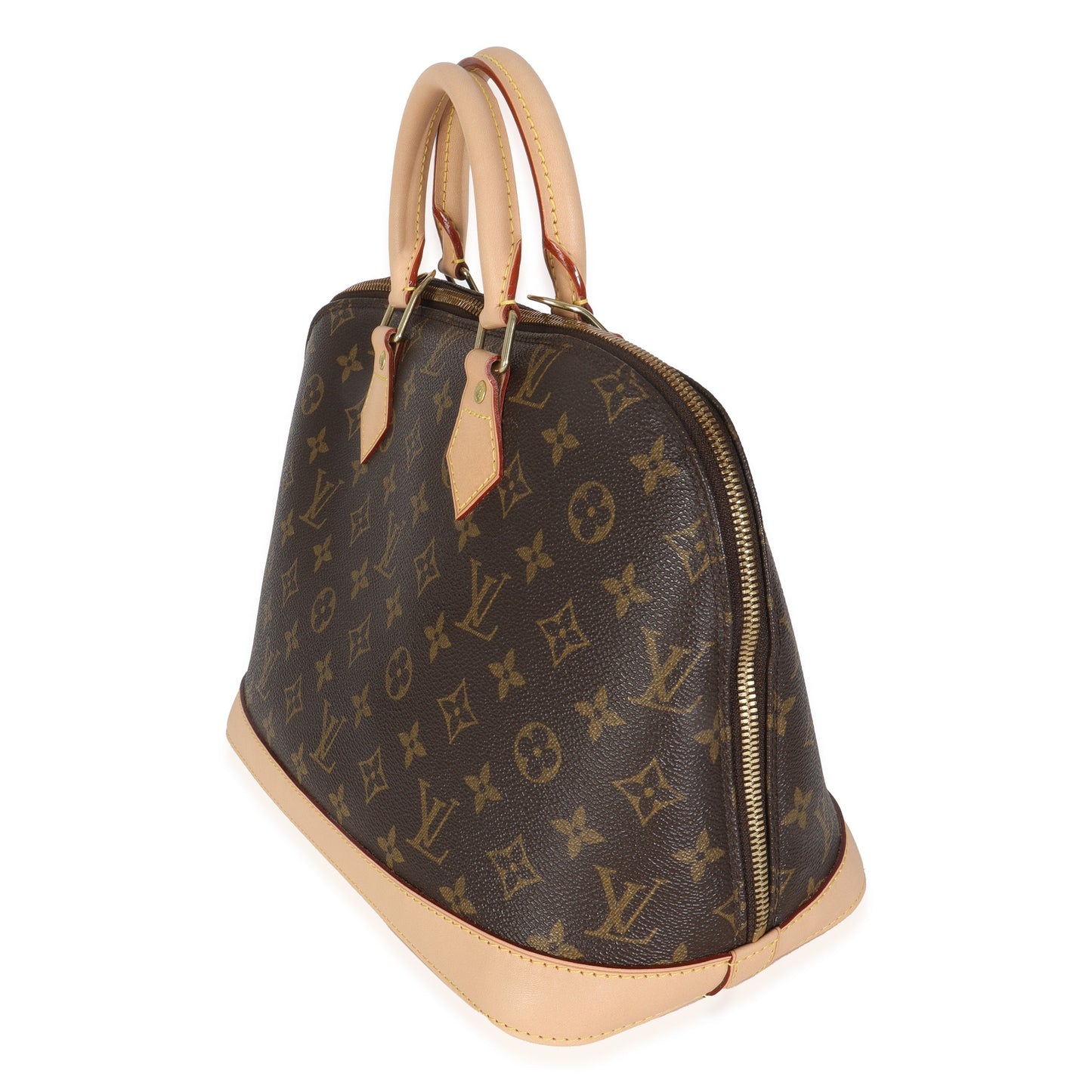 Louis Vuitton Alma PM Monogram Canvas Handbag Alma Pm