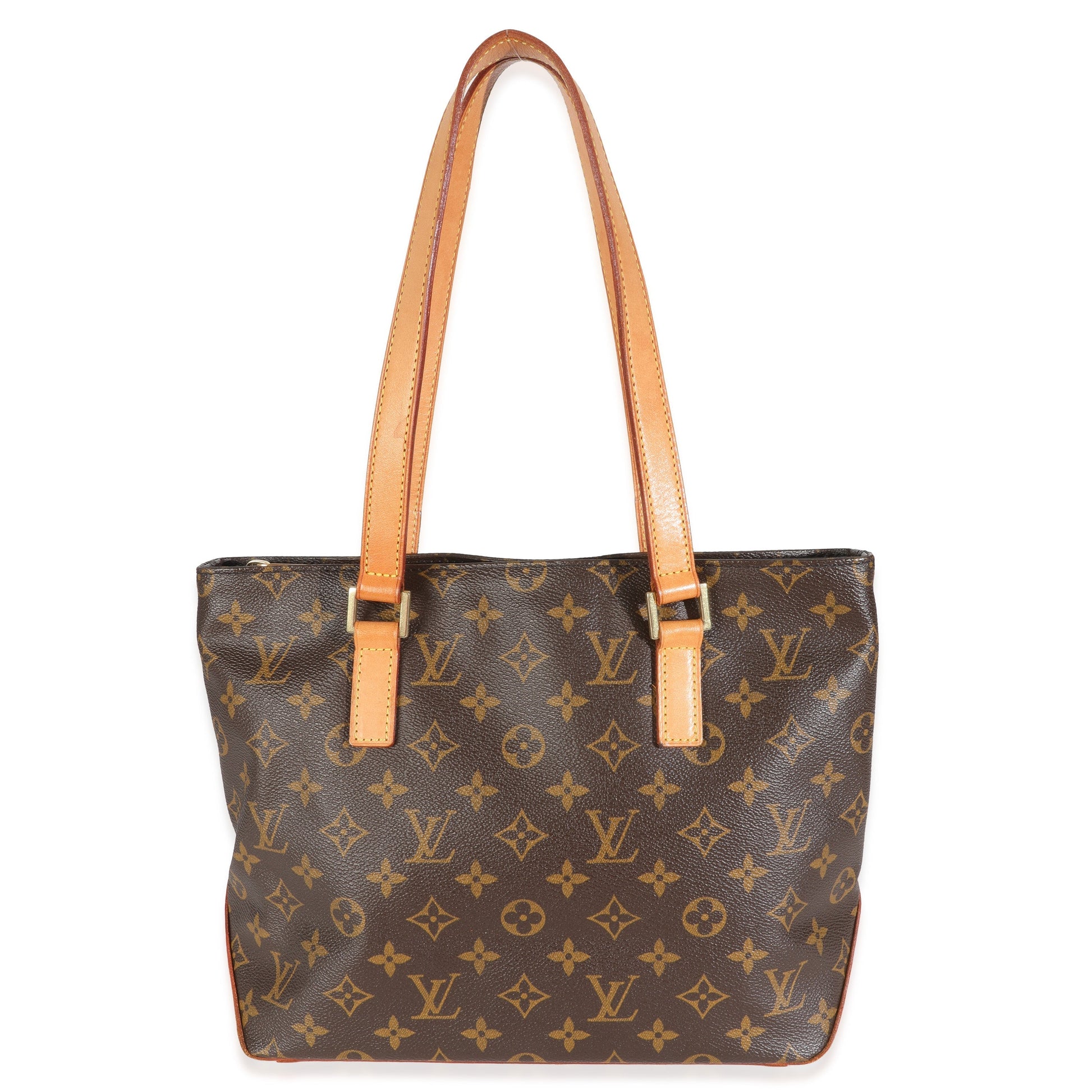 Louis Vuitton Cabas Piano Monogram Canvas Handbag