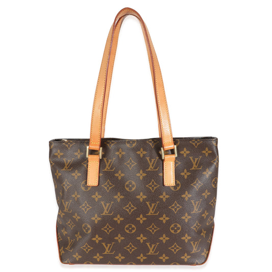 Louis Vuitton Cabas Piano Monogram Canvas Handbag
