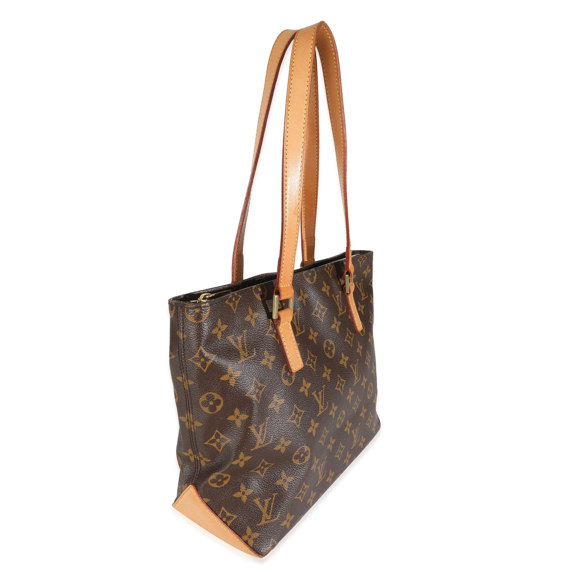 Louis Vuitton Cabas Piano Monogram Canvas Handbag