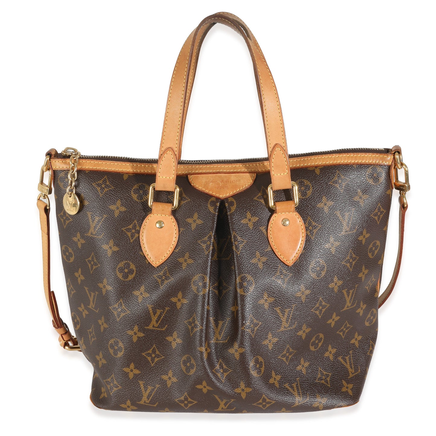 Louis Vuitton Palermo PM Monogram Canvas Handbag