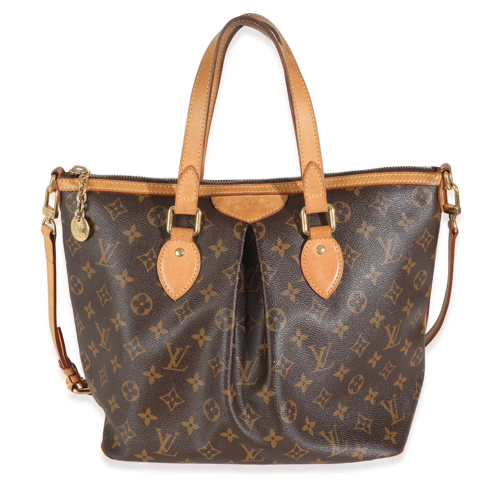 Louis Vuitton Palermo PM Monogram Canvas Handbag