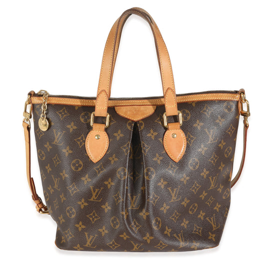 Louis Vuitton Palermo PM Monogram Canvas Handbag