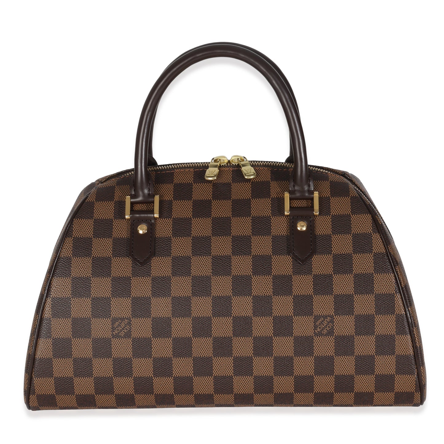 Louis Vuitton Damier Ebene Ribera MM Canvas Handbag Ribera Mm