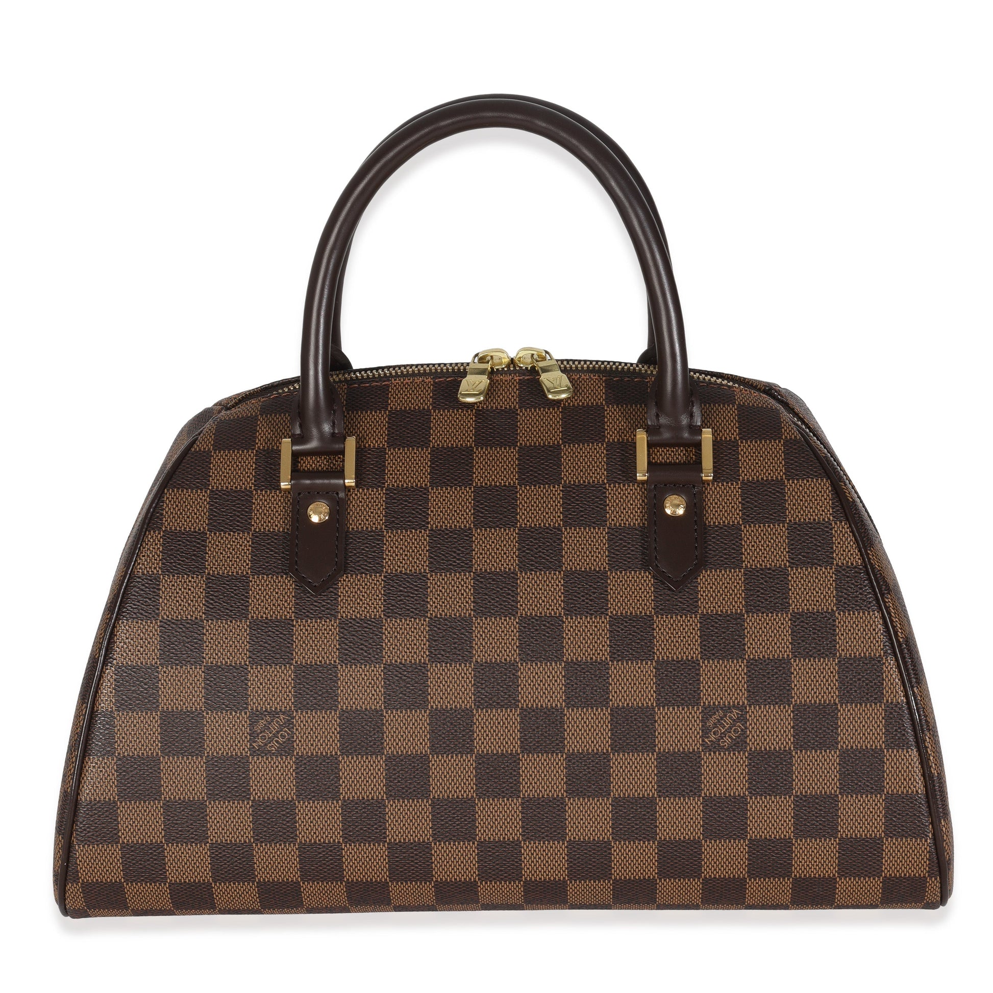 Louis Vuitton Damier Ebene Ribera MM Canvas Handbag Ribera Mm