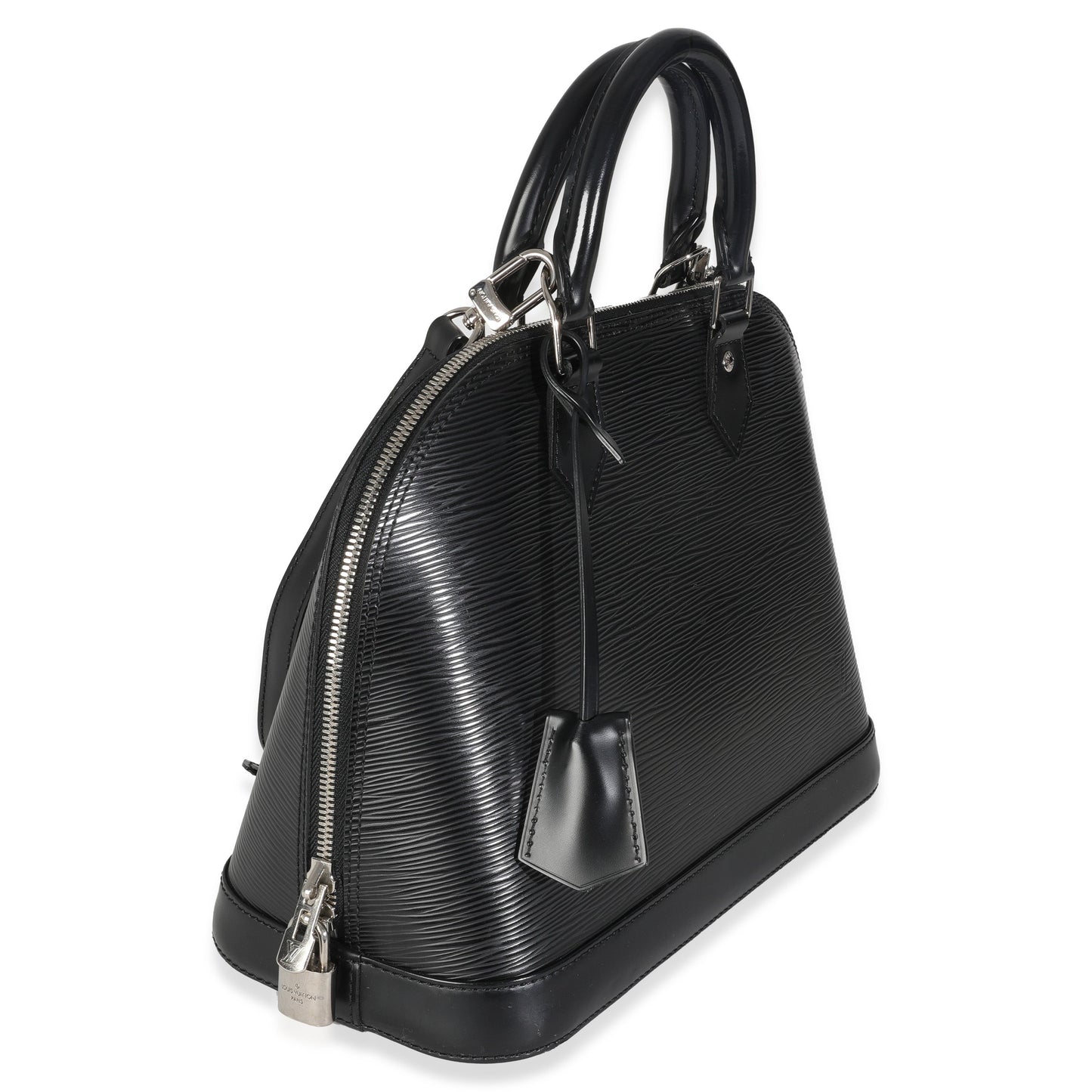 Louis Vuitton Epi Alma PM Black Handbag