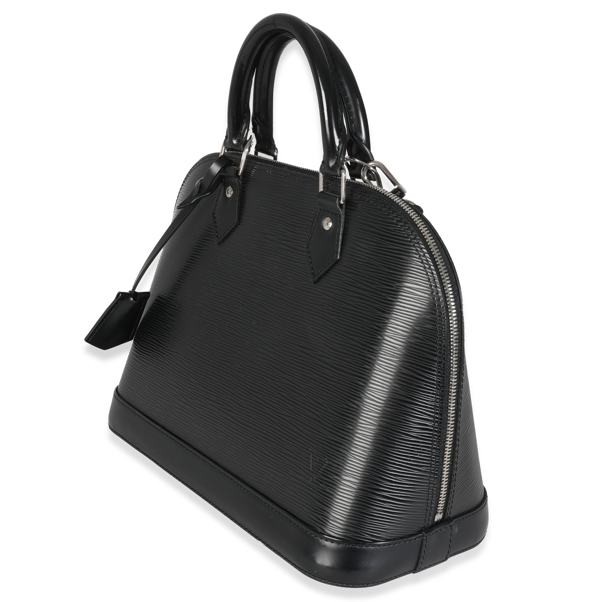 Louis Vuitton Epi Alma PM Black Handbag