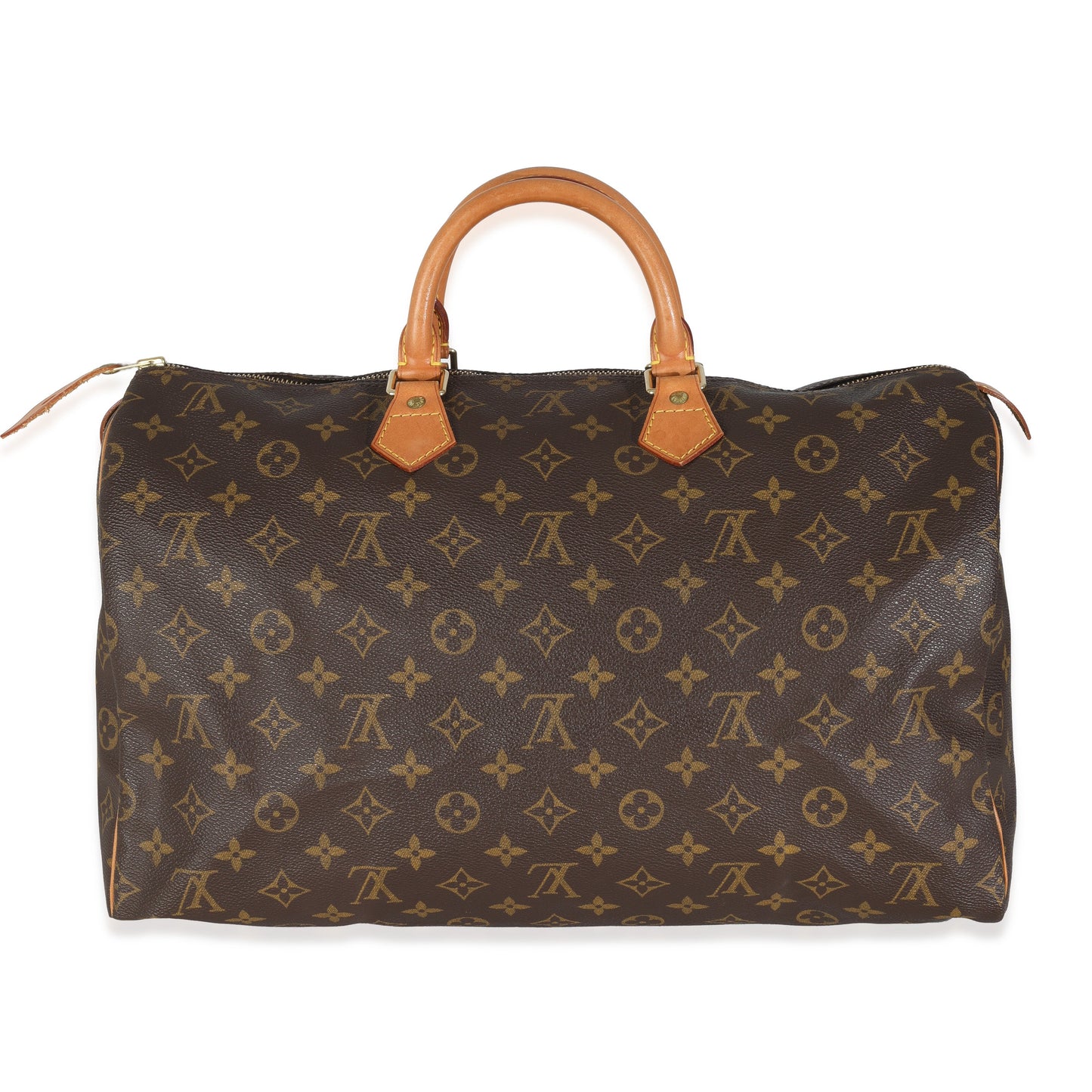 Louis Vuitton Speedy 40 Monogram Canvas Handbag