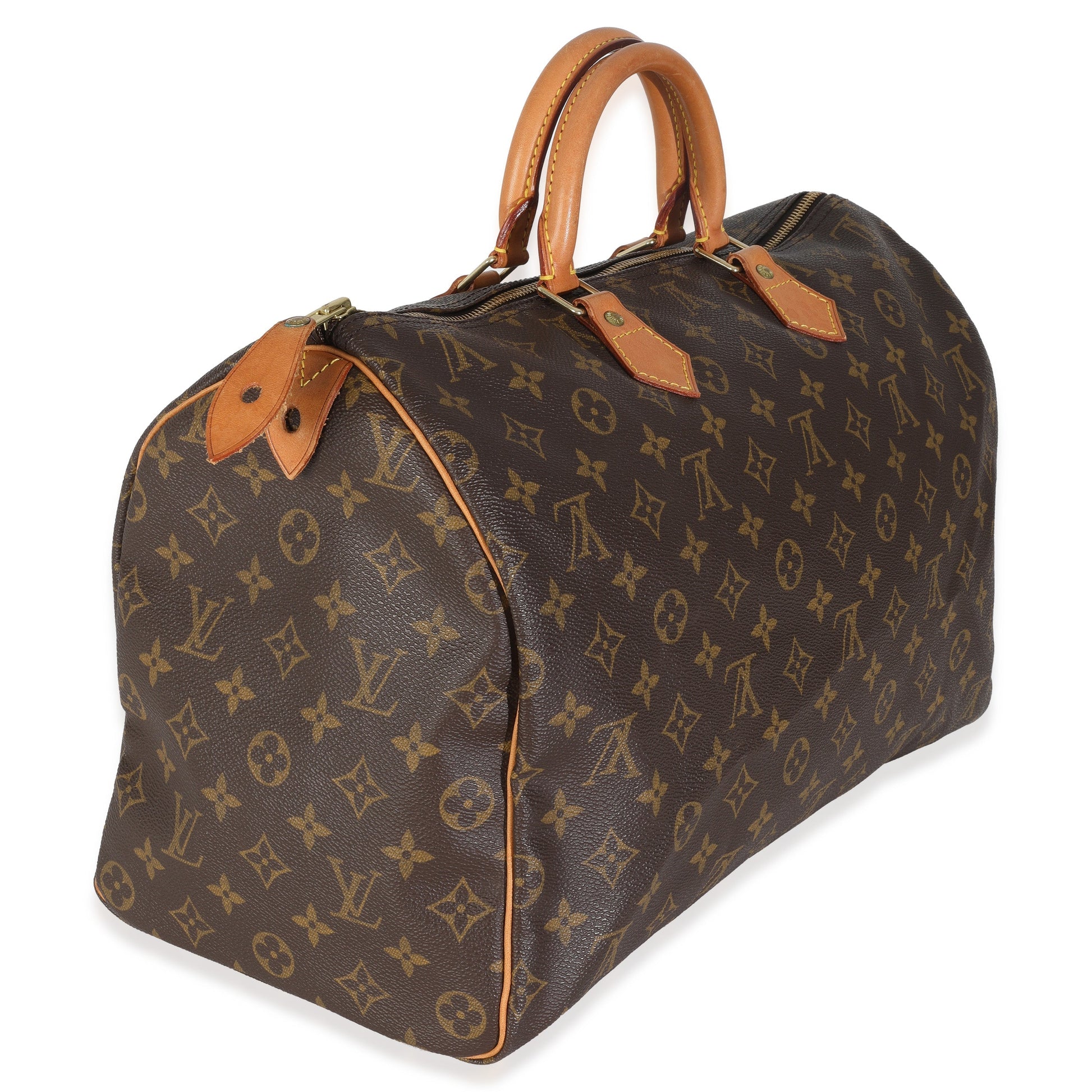 Louis Vuitton Speedy 40 Monogram Canvas Handbag