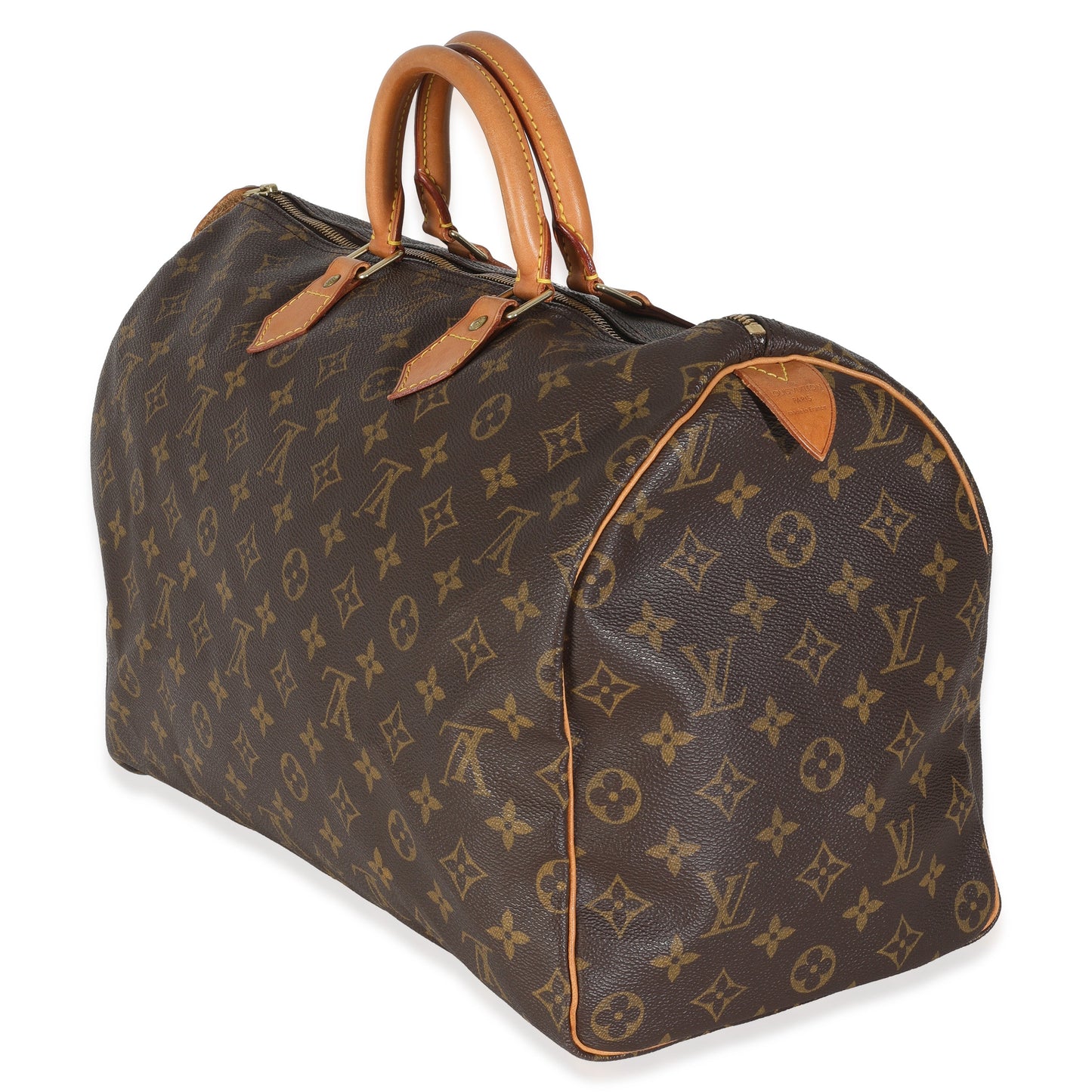 Louis Vuitton Speedy 40 Monogram Canvas Handbag