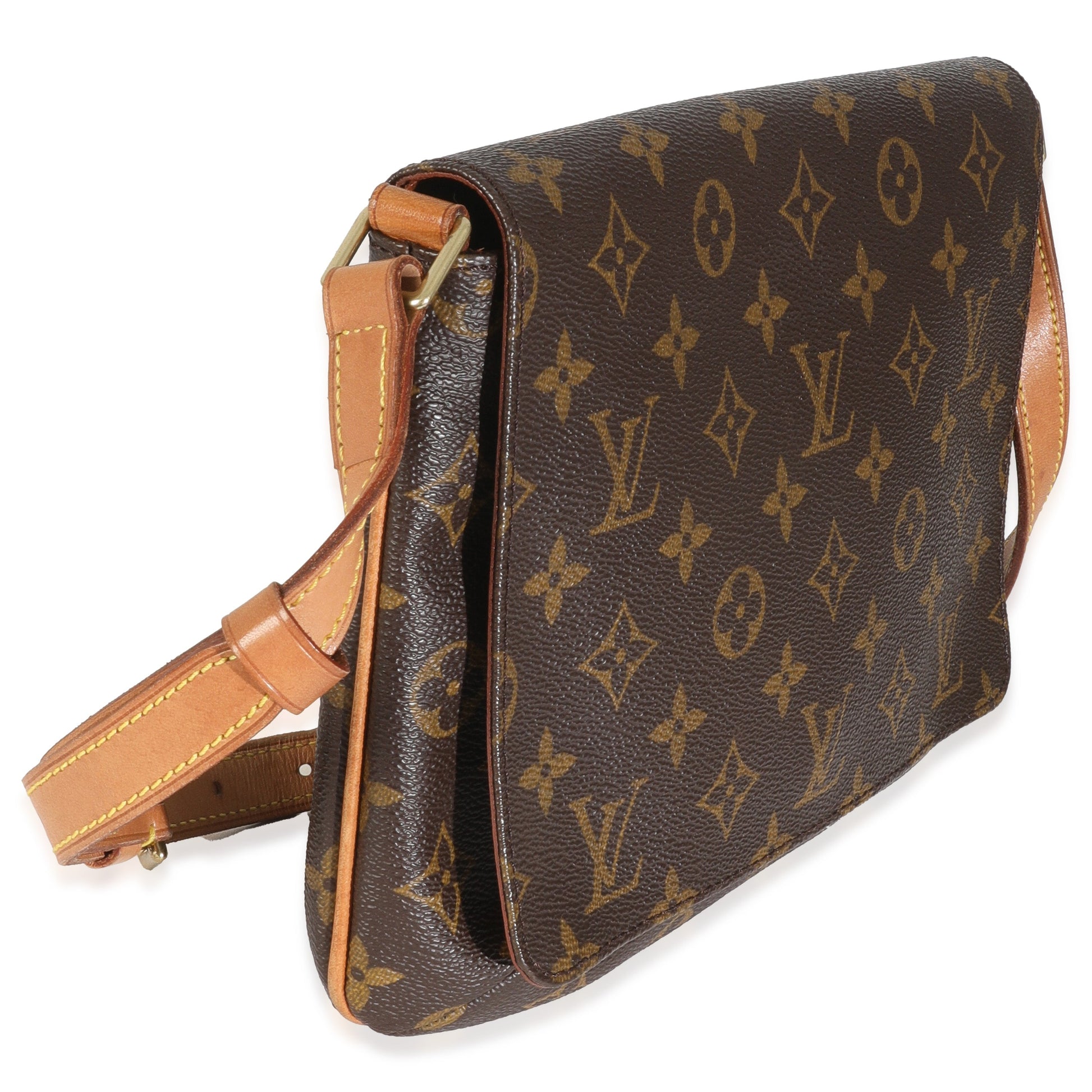 Louis Vuitton M tte Tango Monogram Canvas Handbag Tte Tango