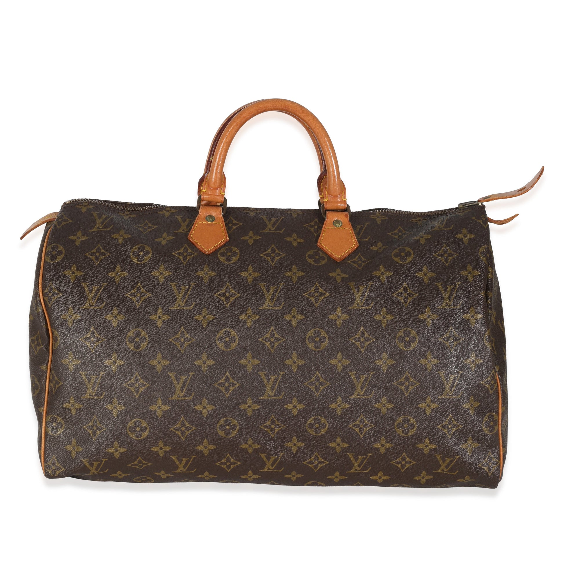 Louis Vuitton Speedy 40 Monogram Canvas Handbag Speedy 40