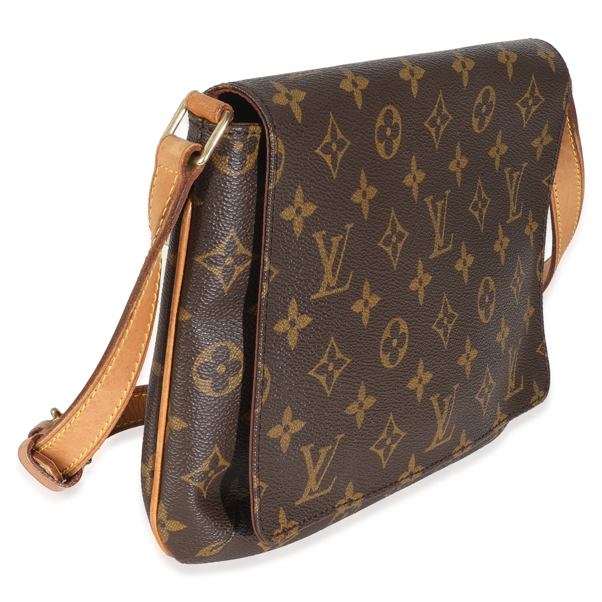 Louis Vuitton M tte Tango Monogram Canvas Handbag 3