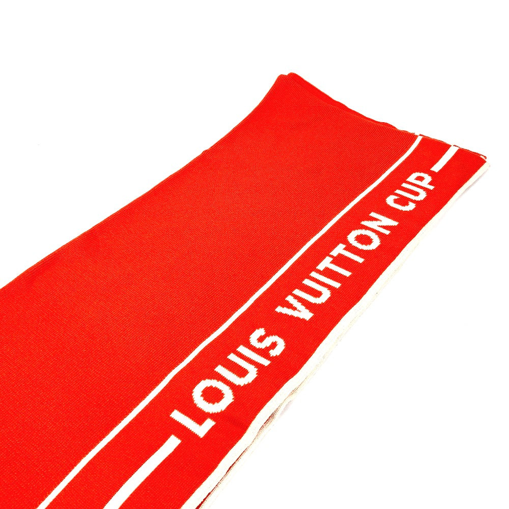 Louis Vuitton Scarf Cashmere cup Cotton Orange