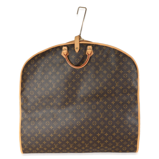 Louis Vuitton Garment Cover Monogram Canvas Handbag