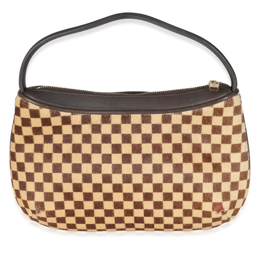 Louis Vuitton Damier Sauvage Pony Hair Tigre Handbag