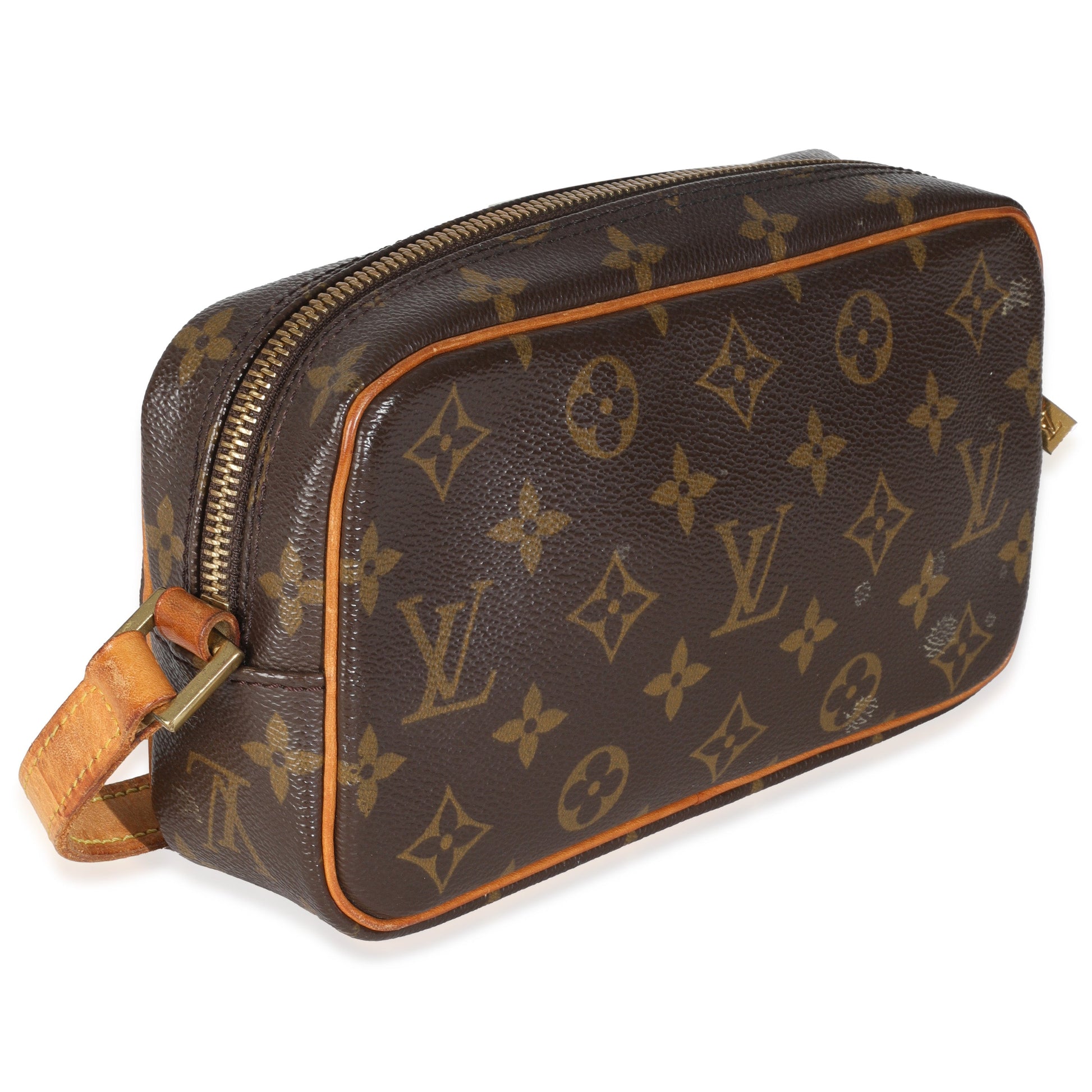 Louis Vuitton Pochette Cite Monogram Canvas Clutch Bag