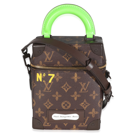 Louis Vuitton N°7 Vertical Box Trunk Monogram Canvas Handbag