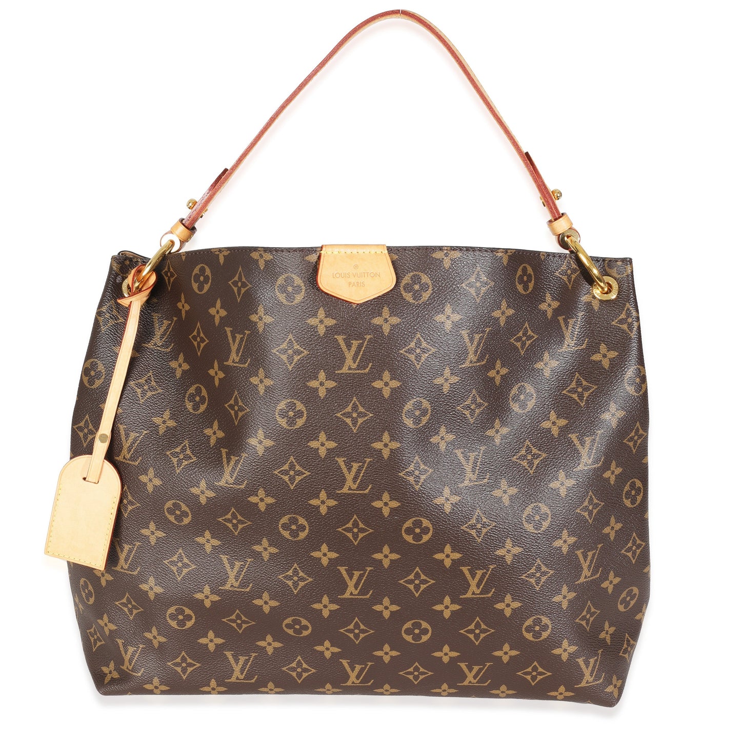 Louis Vuitton Graceful MM Monogram Canvas Handbag