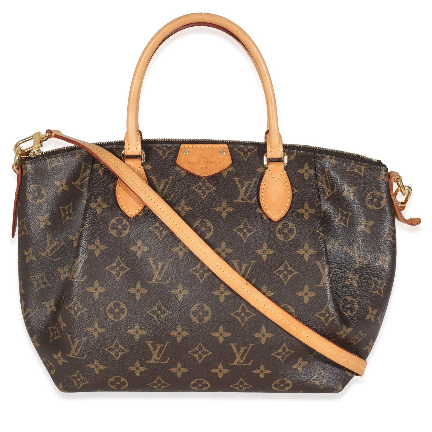 Louis Vuitton Turenne MM Monogram Canvas Handbag