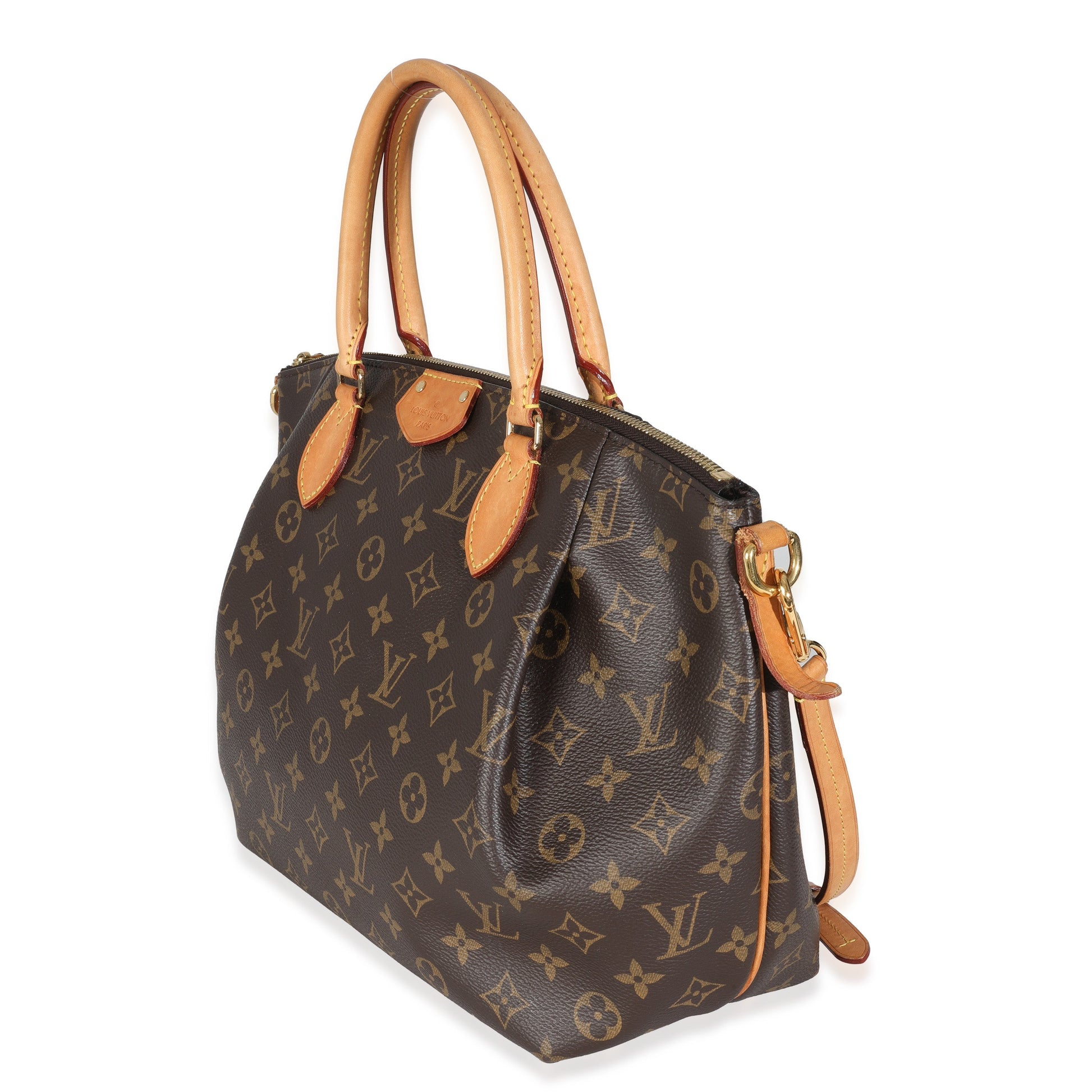 Louis Vuitton Turenne MM Monogram Canvas Handbag
