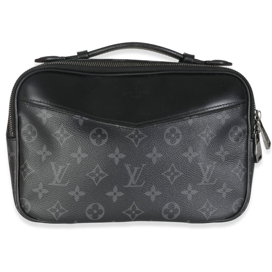 Louis Vuitton Eclipse Bumbag Explorer Monogram Canvas Handbag
