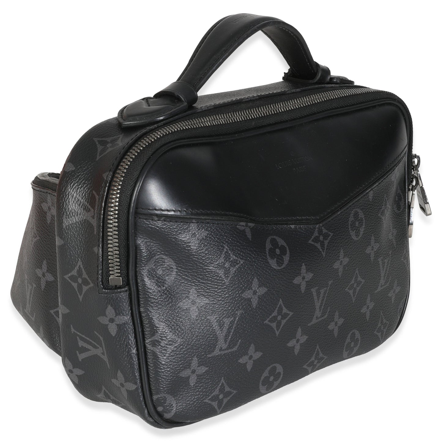 Louis Vuitton Eclipse Bumbag Explorer Monogram Canvas Handbag