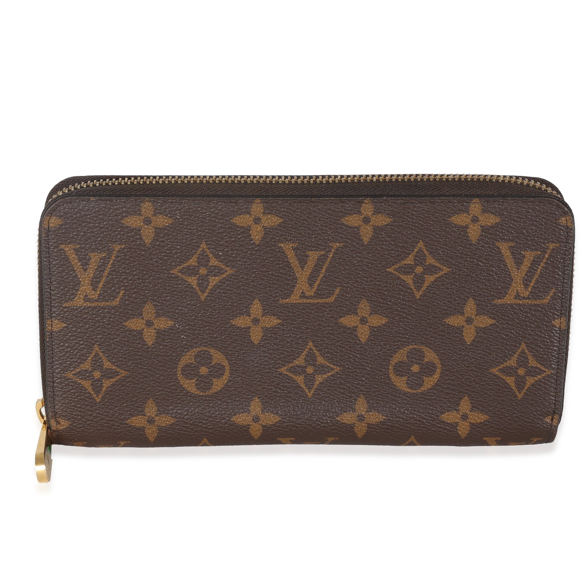 Louis Vuitton Zippy Monogram Canvas Wallet Case