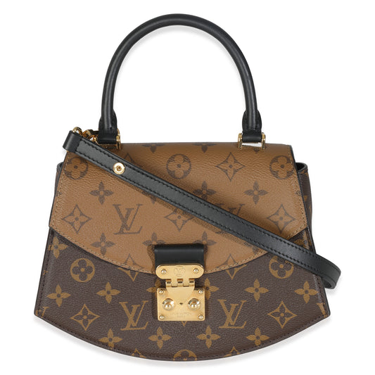 Louis Vuitton Reverse Tilsitt Monogram Canvas Handbag