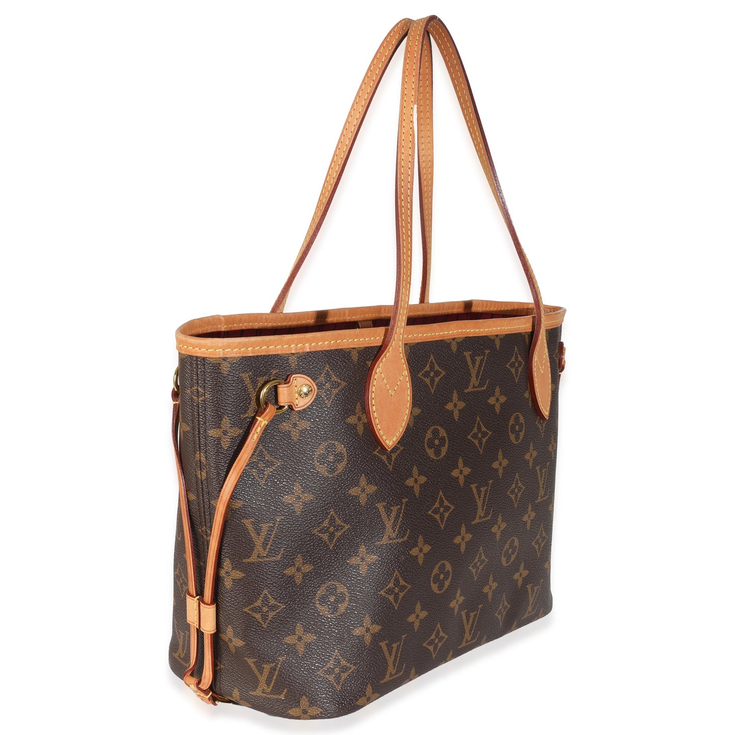 Louis Vuitton Pivoine Neverfull PM Monogram Canvas Tote Bag