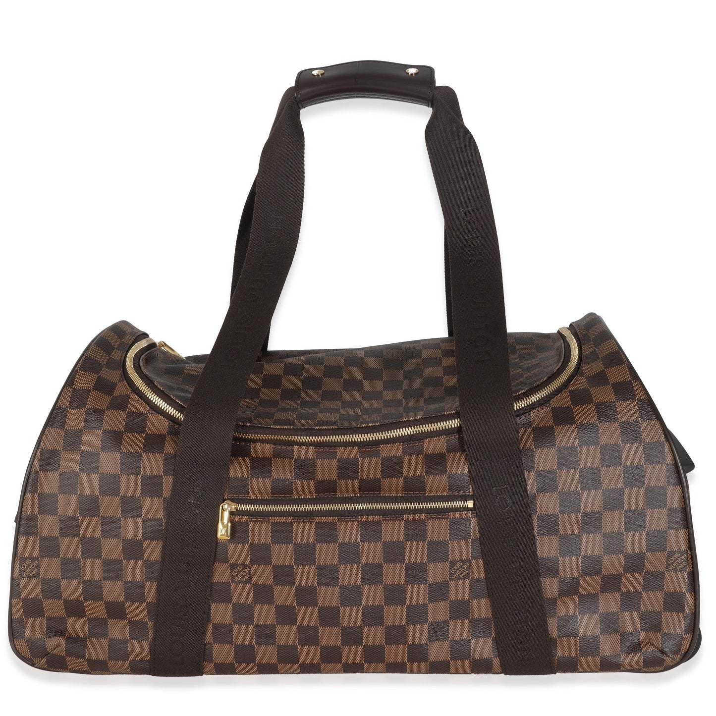 Louis Vuitton Damier Ebene Neo Eole 55 Canvas Handbag