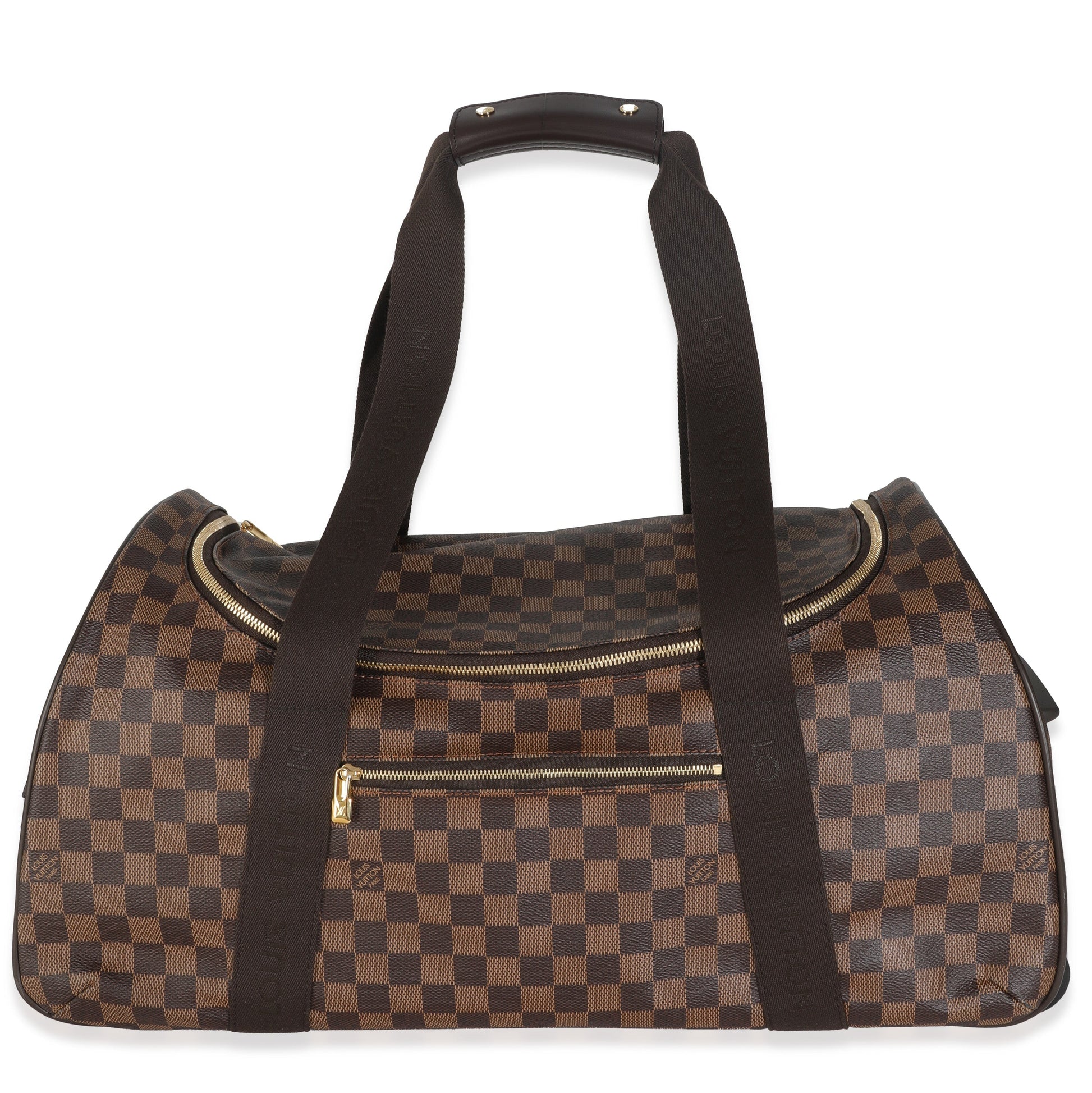 Louis Vuitton Damier Ebene Neo Eole 55 Canvas Handbag