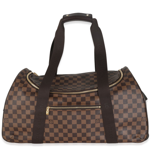 Louis Vuitton Damier Ebene Neo Eole 55 Canvas Handbag