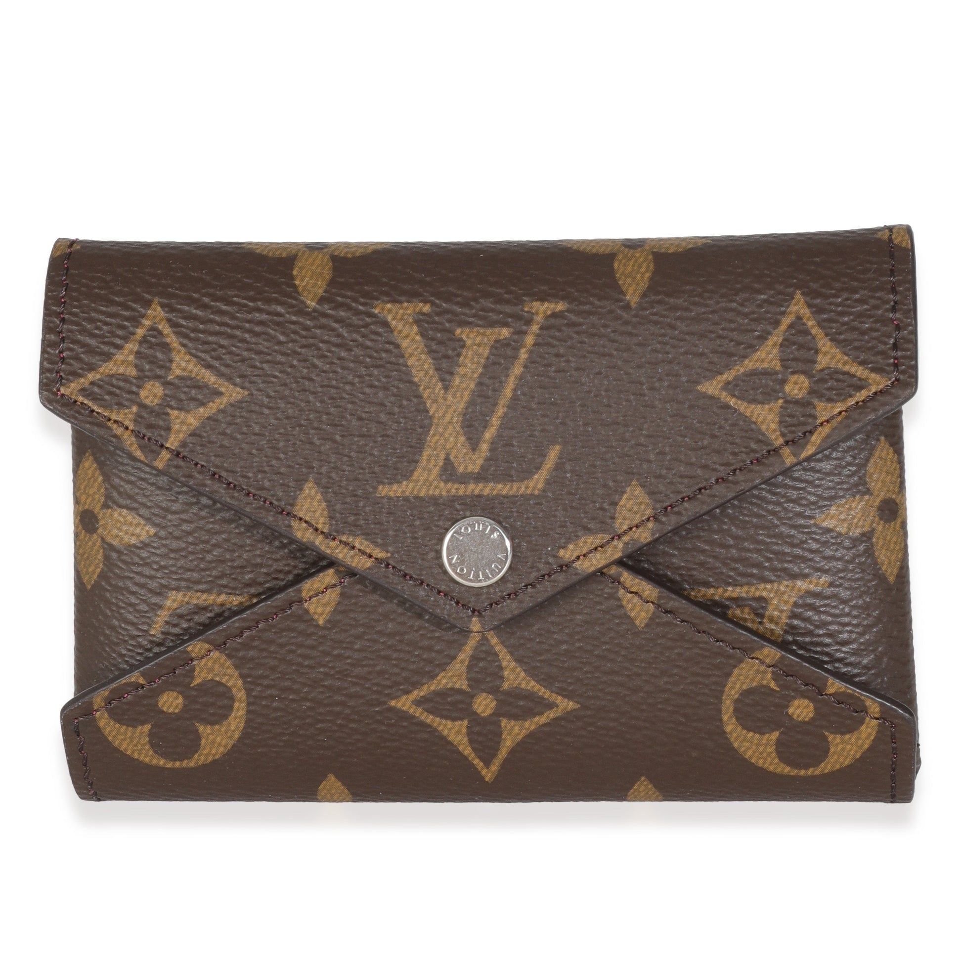 Louis Vuitton Pondichery Kirigami Holder Monogram Canvas Pink Wallet Case 3