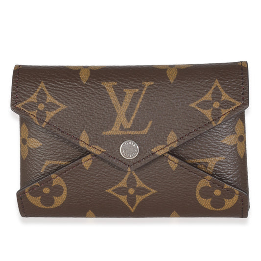Louis Vuitton Pondichery Kirigami Holder Monogram Canvas Pink Wallet Case 3