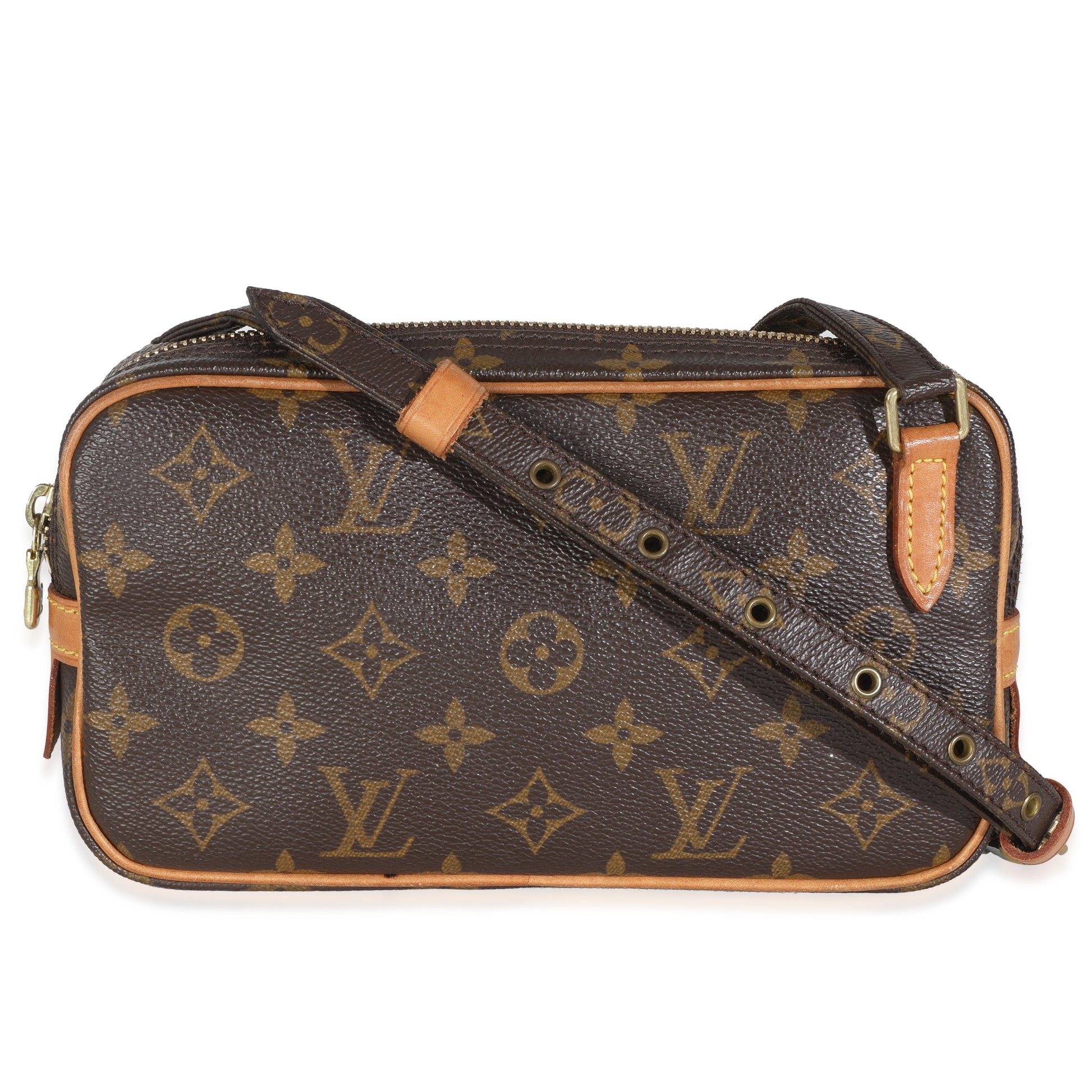 Louis Vuitton Pochette Marly Monogram Canvas Clutch Bag