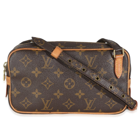 Louis Vuitton Pochette Marly Monogram Canvas Clutch Bag