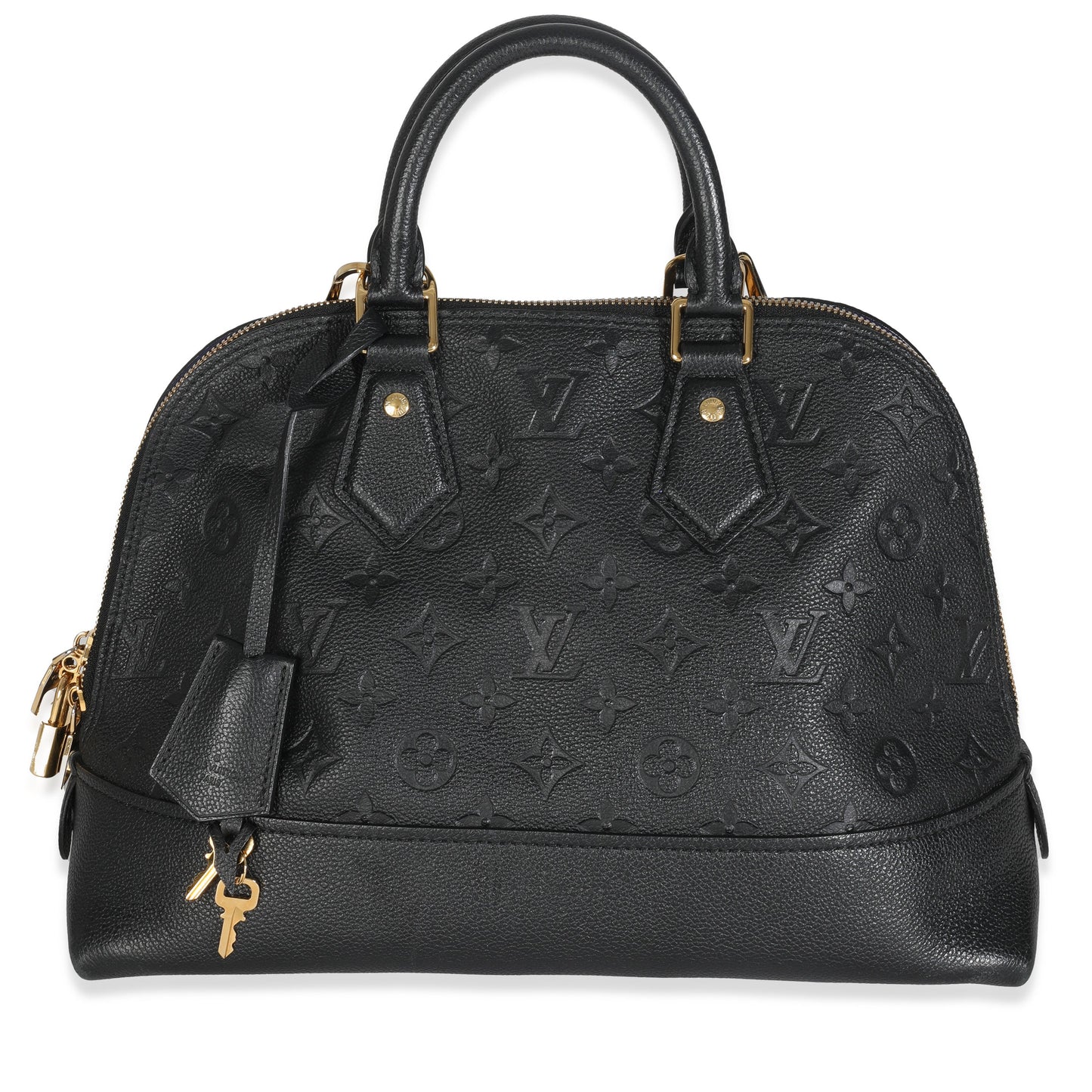 Louis Vuitton Empreinte Neo Alma PM Monogram Black Handbag