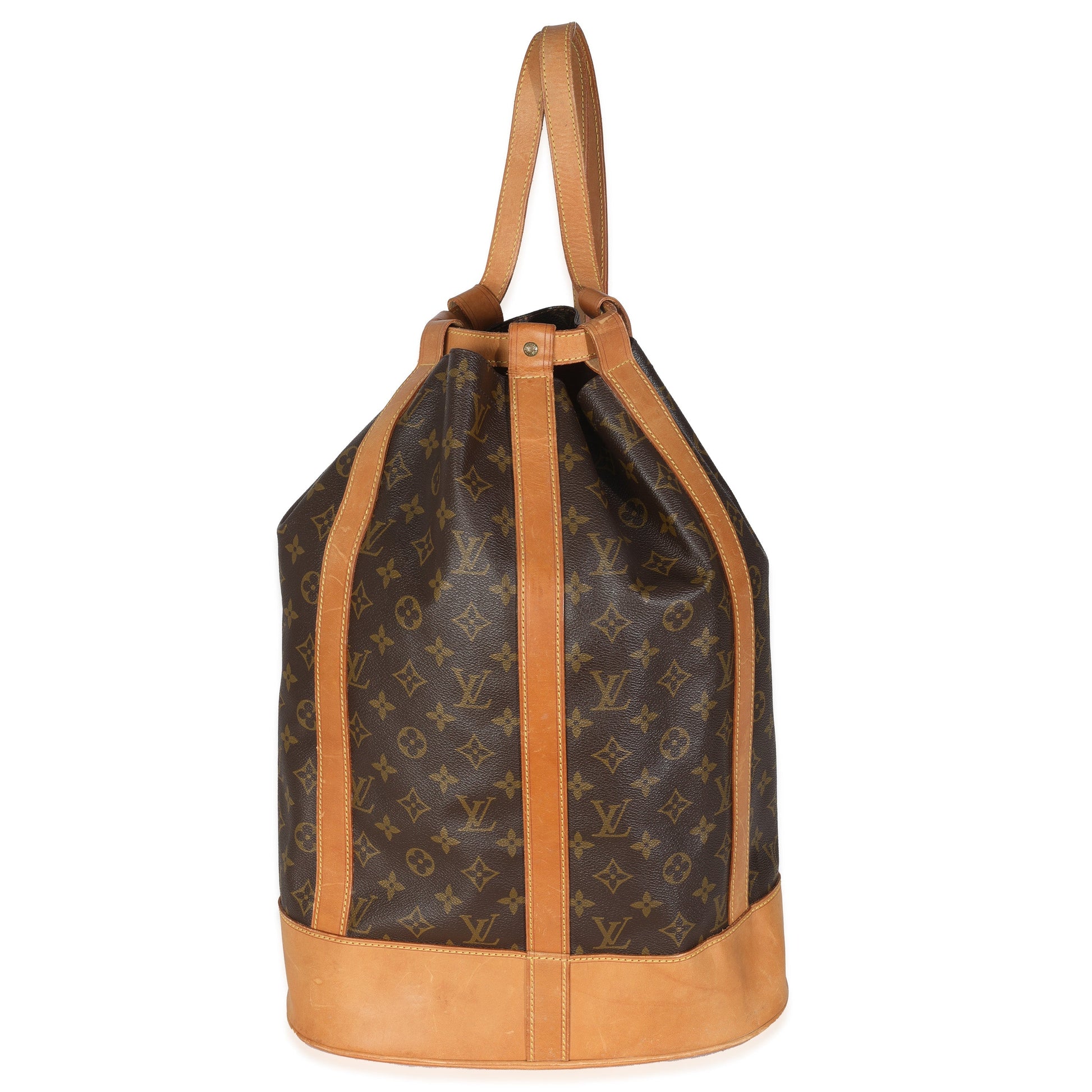 Louis Vuitton Randonnee GM Monogram Canvas Handbag