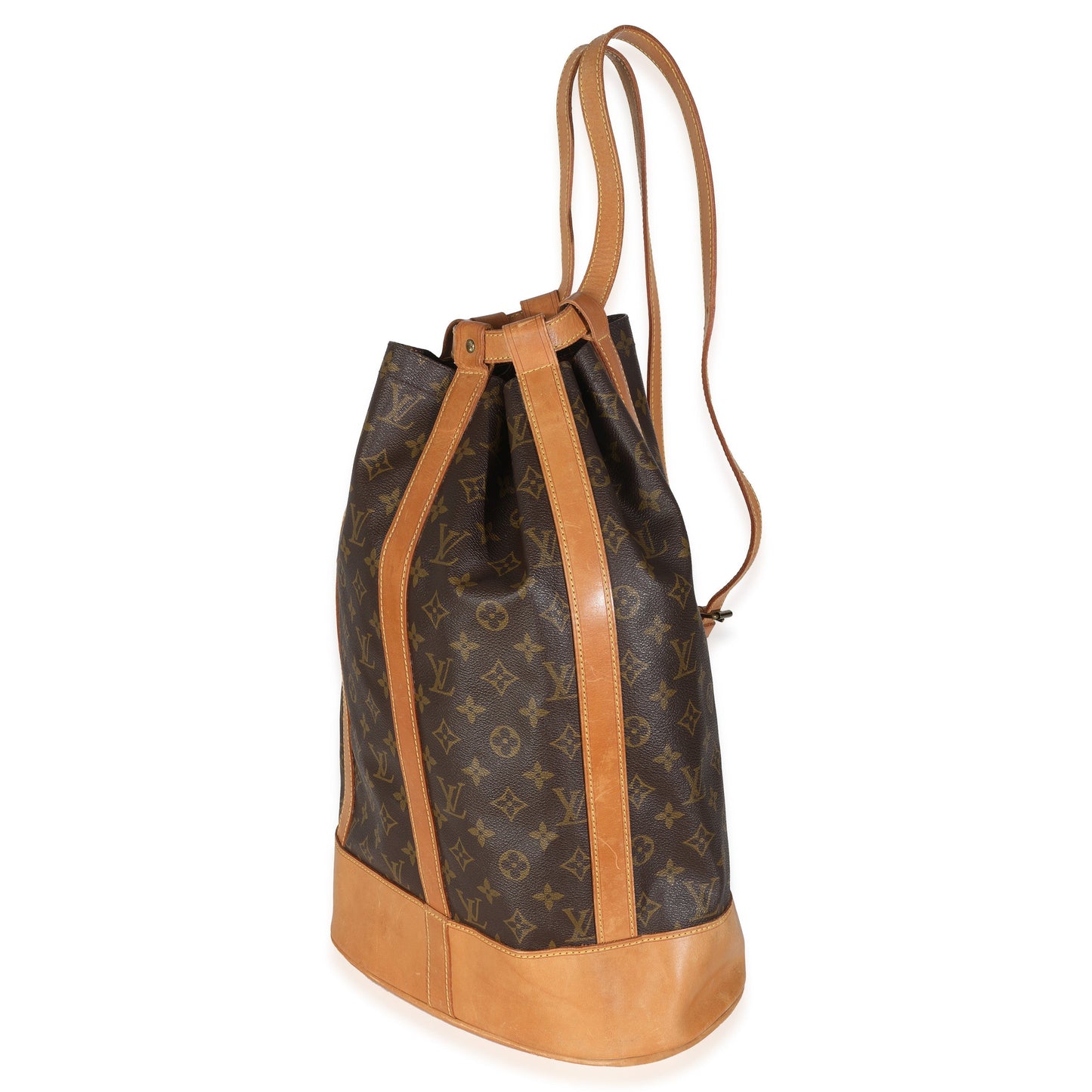 Louis Vuitton Randonnee GM Monogram Canvas Handbag