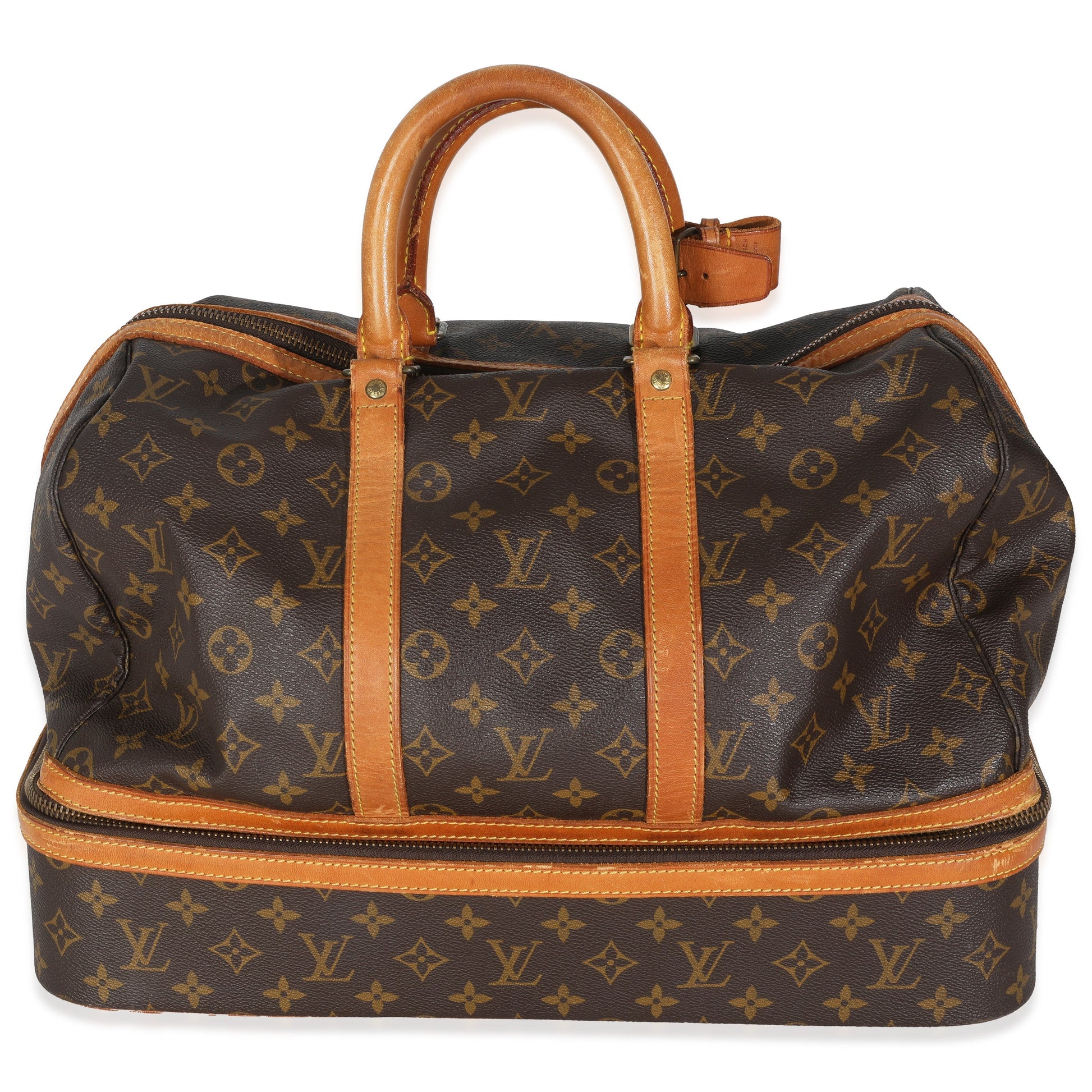 Louis Vuitton Sac Sport Boston Monogram Canvas Handbag